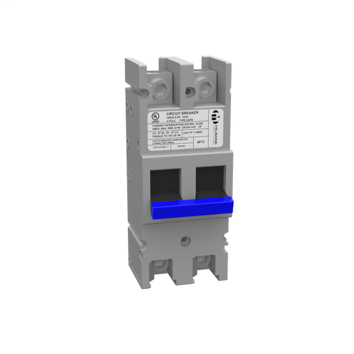 Product image for Milbank UQFBH-125 125 Ampere 2 Pole 240 Volt Bolt-on 22k Ampere Interrupting Capacity
