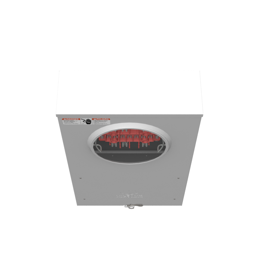 Milbank CE1313CECHA 13 Terminal Ringless Plain Top Test Switch