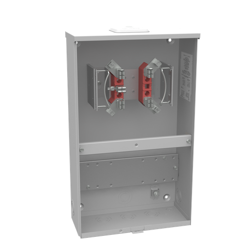 Product image for Milbank UC3425-XL 5 Terminal Ringless Small Closing Plate Test Switch Provision
