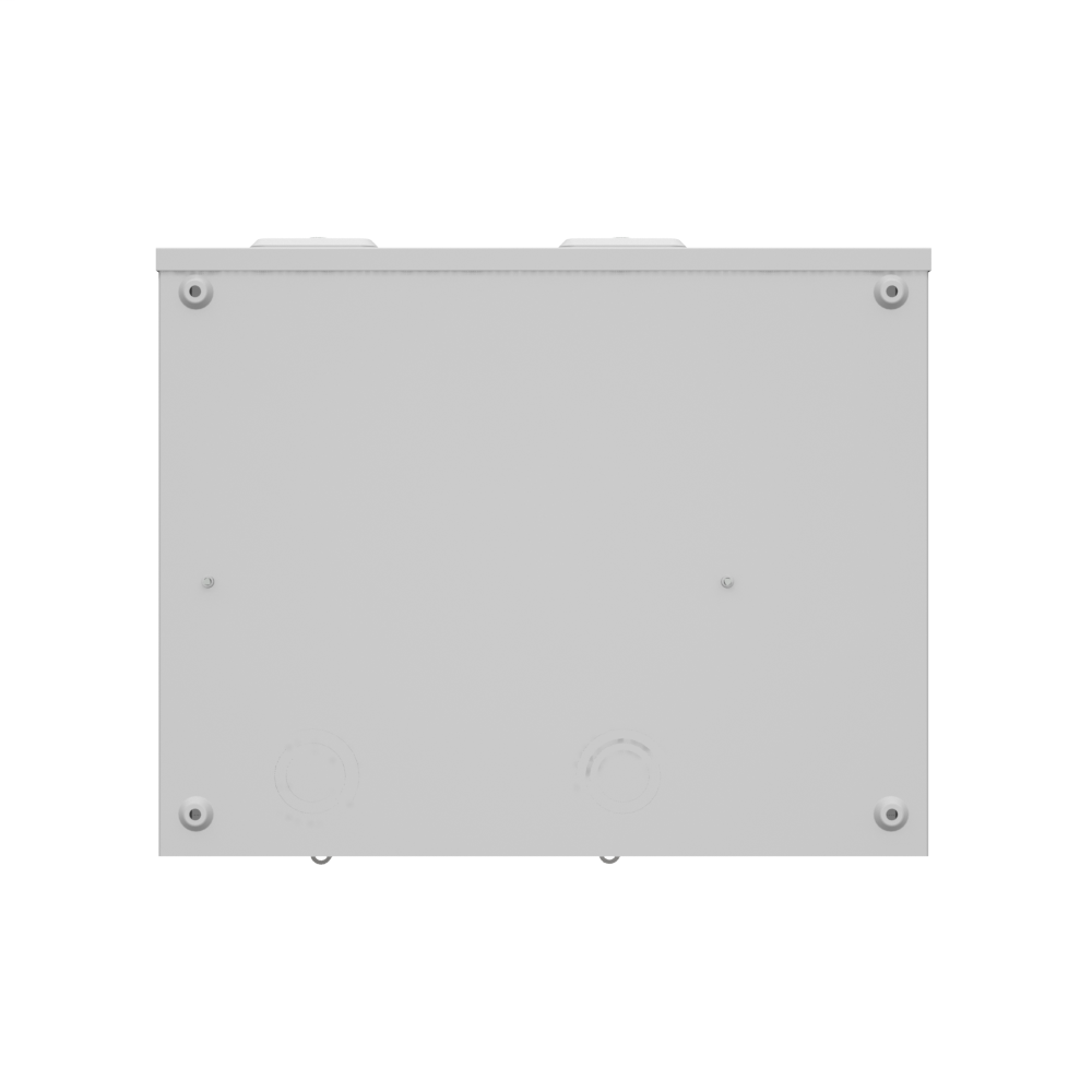 Milbank L572XLKKCECHA 4 Terminal Ringless Small Closing Plate Horn