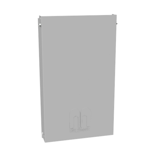 Product image for Milbank Z918447-SC Replacement Cover For U5100 And 5300 Metered Series Millennium