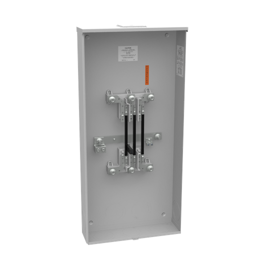 Product image for Milbank U4667-X-8527-DPL 7 Terminal Bolt-in Large Closing Plate Link Bypass Delmarva Power & Light