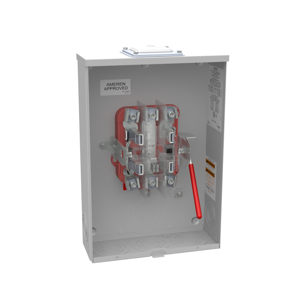 Product image for MILB U9551-RXL-QG-AMS 200A 5T HD BY