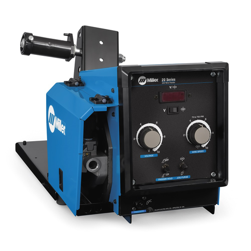 20 Series Feeder With Meters, Run-In Voltage Control