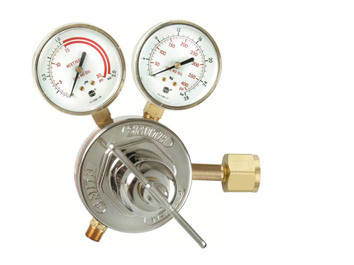 HD Acetylene regulator, 0-15 PSIG