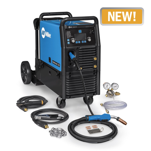 Multimatic® 235 Multiprocess Welder w/ EZ-Latch™ Running Gear- 240V