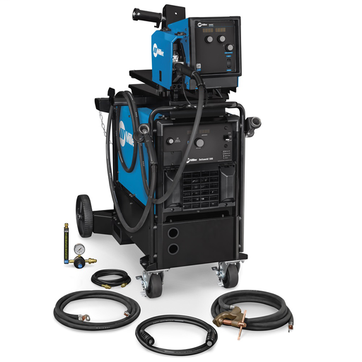 Deltaweld® 500 230/460V MIGRunner™ with Intellx Feeder