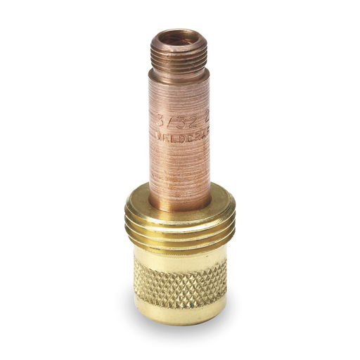 Weldcraftâ„¢ Gas Lens, 3/32" (2.4 mm.), 2 Per Pkg