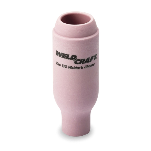 Weldcraftâ„¢ Alumina Nozzle, #4 (1/4"), 10 Per Pkg
