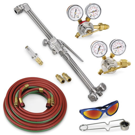 Toughcutâ„¢ propane outfit w/acc, CGA510