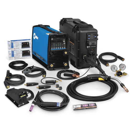 Dynasty® 280 Multiprocess Foot Control Contractor Package with ArcReach® SuitCase® 12