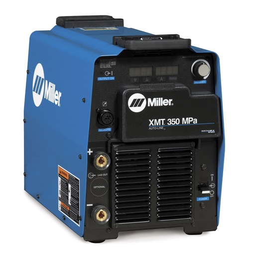XMT® 350 MPa, Dinse®, Aux Power