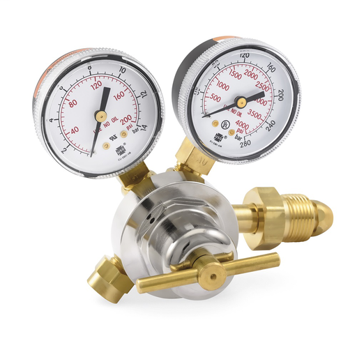 MD Argon/nitrogen regulator, 0-150 PSIG