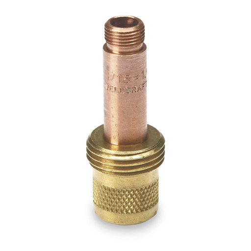 Weldcraftâ„¢ Gas Lens, 1/16" (1.6 mm.), 2 Per Pkg
