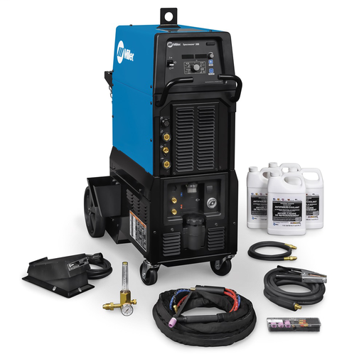 Syncrowave® 300 - Complete w/ Wired Foot Pedal