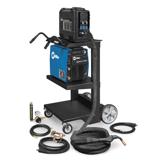 AlumaFeed 350 Mpa Migrunner with 25 ft. XR-Aluma Pro air-cooled