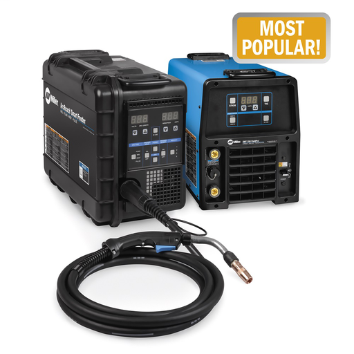 XMT® 350 FieldPro™ with Polarity Reversing, Tweco®, ArcReach® Smart Feeder, Bernard™ PipeWorx 300 Amp Gun Pkg