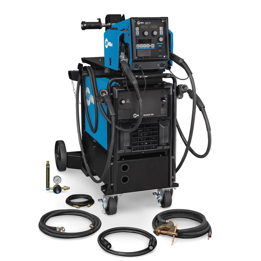 Deltaweld® 350 230/460V MIGRunner™ with Dual Intellx™Pro Feeder
