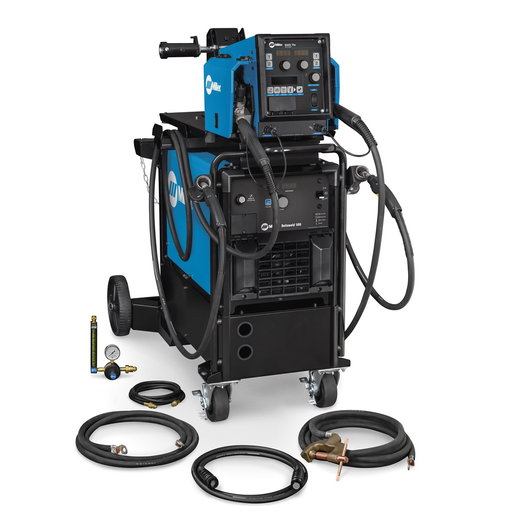 Deltaweld® 500 230/460V MIGRunner™ with Dual Intellx™Pro Feeder