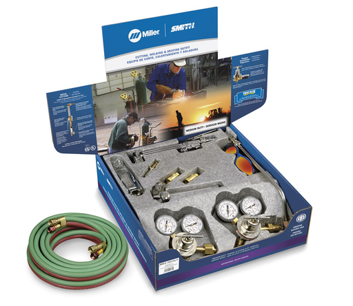 Medium-Duty Propane Combination Torch Outfit