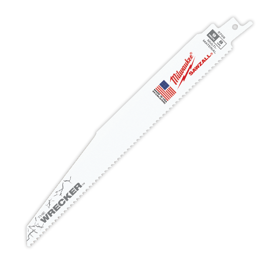 6" 8 TPI The Wrecker™ Sawzall® Blade (25 Pk)