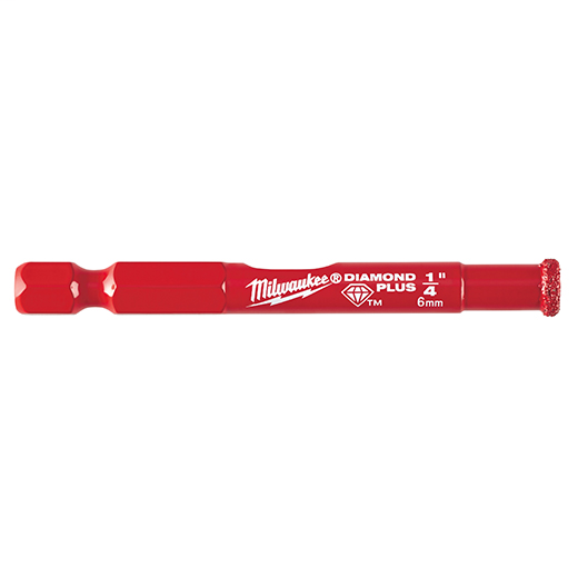 1/4" Diamond Plus™ Hole Saw
