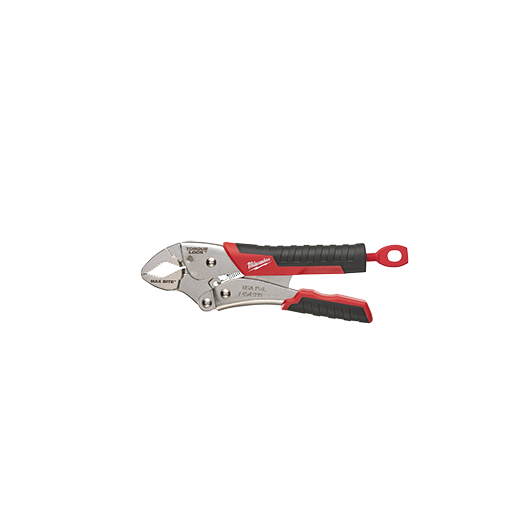 7" Gripped Curved Jaw Locking Pliers with MAXBITE™