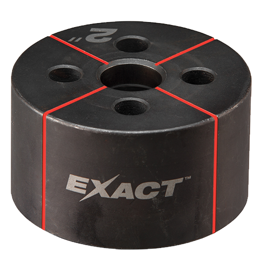 Milwaukee 49-16-2670 2" Die, Knockout Tool