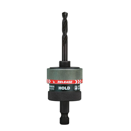Mayer-DDS-Twist-Release Small Thread Quick Change Arbor, 3/8"-1