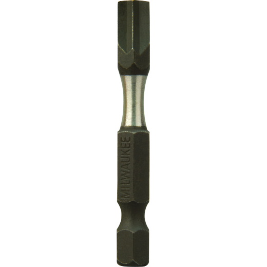 Product image for Milwaukee 48-32-4491 #1 x 2 Inch Heat Treated Steel Power Bit