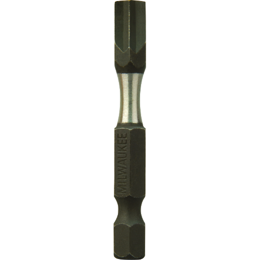 Product image for Milwaukee 48-32-4491 #1 x 2 Inch Heat Treated Steel Power Bit