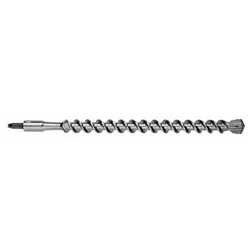 1-1/8" x 17" x 18" 4-Cutter Fluted Bit