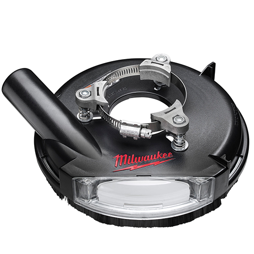 7" Universal Surface Grinding Dust Shroud
