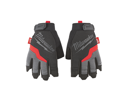 Fingerless Work Gloves - S