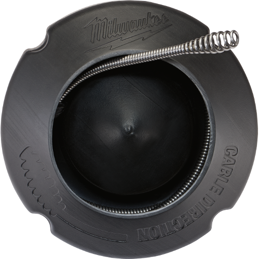 5/16"X25' BULB CABLE W/DRUM
