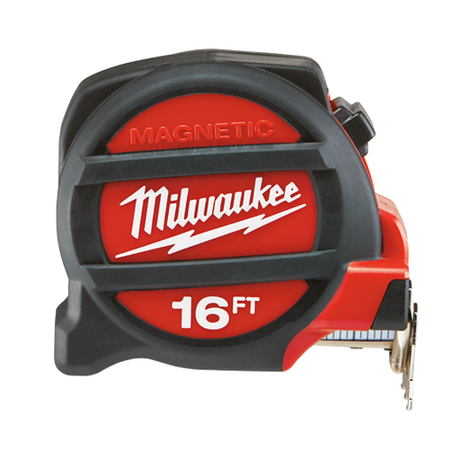 Product image for Milwaukee 48-22-5116 16 Foot Magnetic Tape Measure