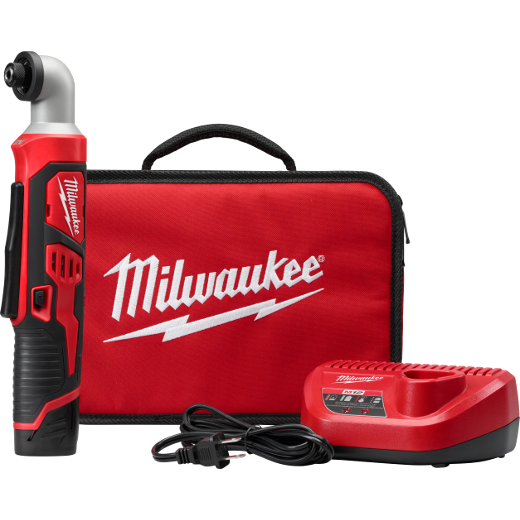 M12™ 1/4" Hex Right Angle Impact Driver Kit