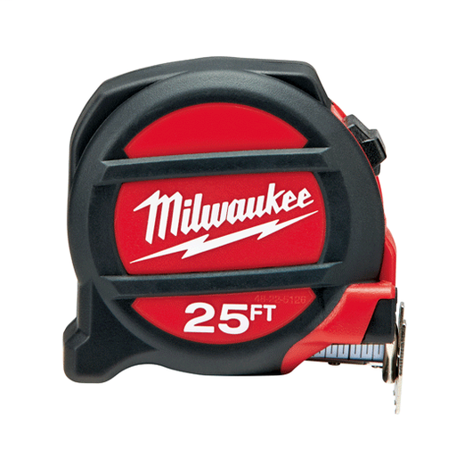 Product image for Milwaukee 48-22-5126 25 Foot Tape Measure