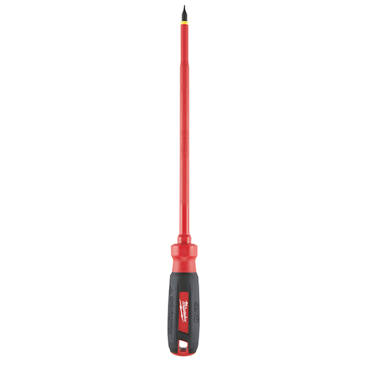 3/16" Cabinet - 8" 1000V Insulated Screwdriver