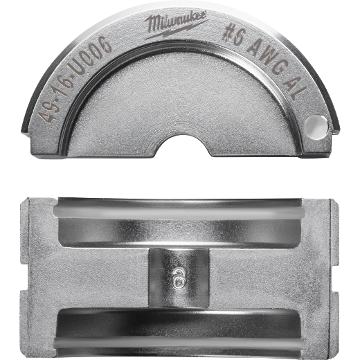 #6 Aluminum U Style Die