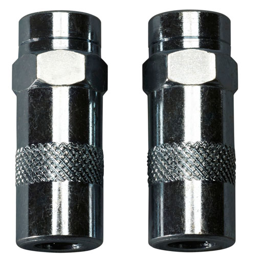 High Pressure Grease Coupler 2-Pack