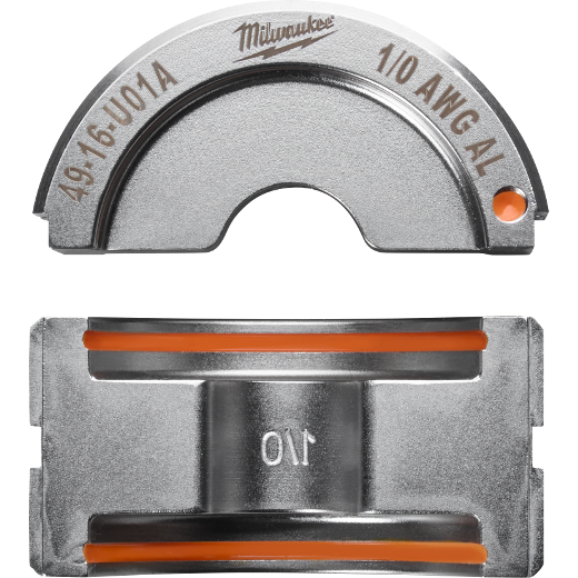 1/0 Aluminum U Style Die