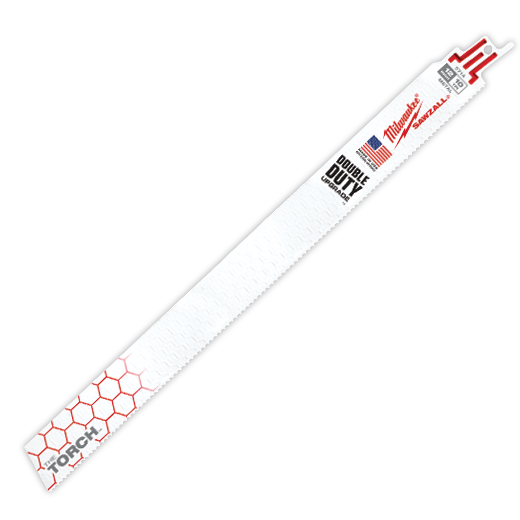 12" 10 TPI The Torch™ SAWZALL® Blades (Bulk - 25 Pk)
