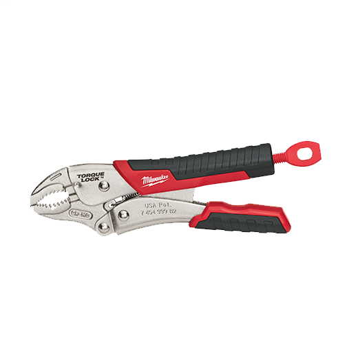 7" TORQUE LOCK Curved Jaw Locking Pliers with Durable Grip