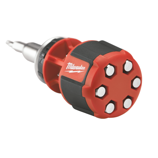 Milwaukee 48-22-2320 Compact Ratcheting Multi Bit Driver
