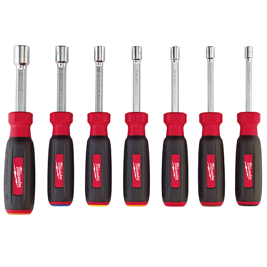 7 PC Magnetic HollowCore™ Metric Nut Driver Set