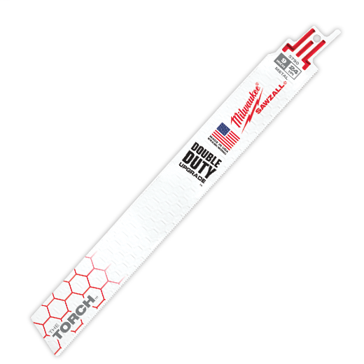 12" 24 TPI The Torch™ SAWZALL® Blades (5 Pk)
