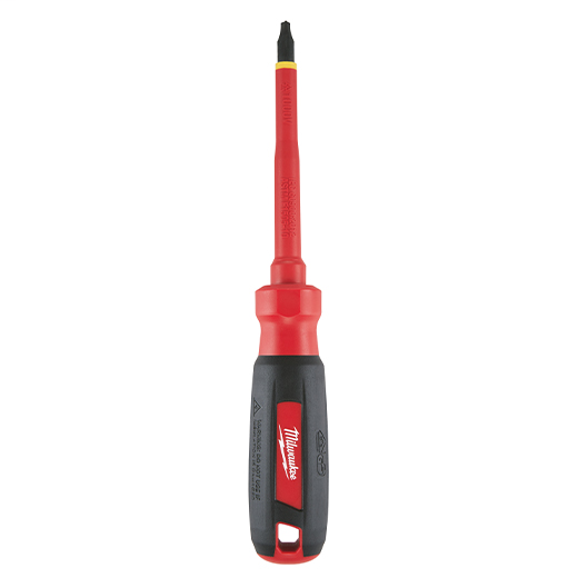 #2 ECX™ - 4" 1000V Insulated Screwdriver