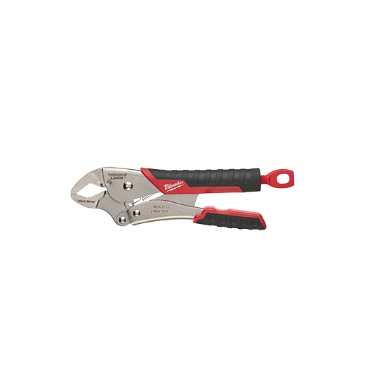 10" Gripped Curved Jaw Locking Pliers with MAXBITE™