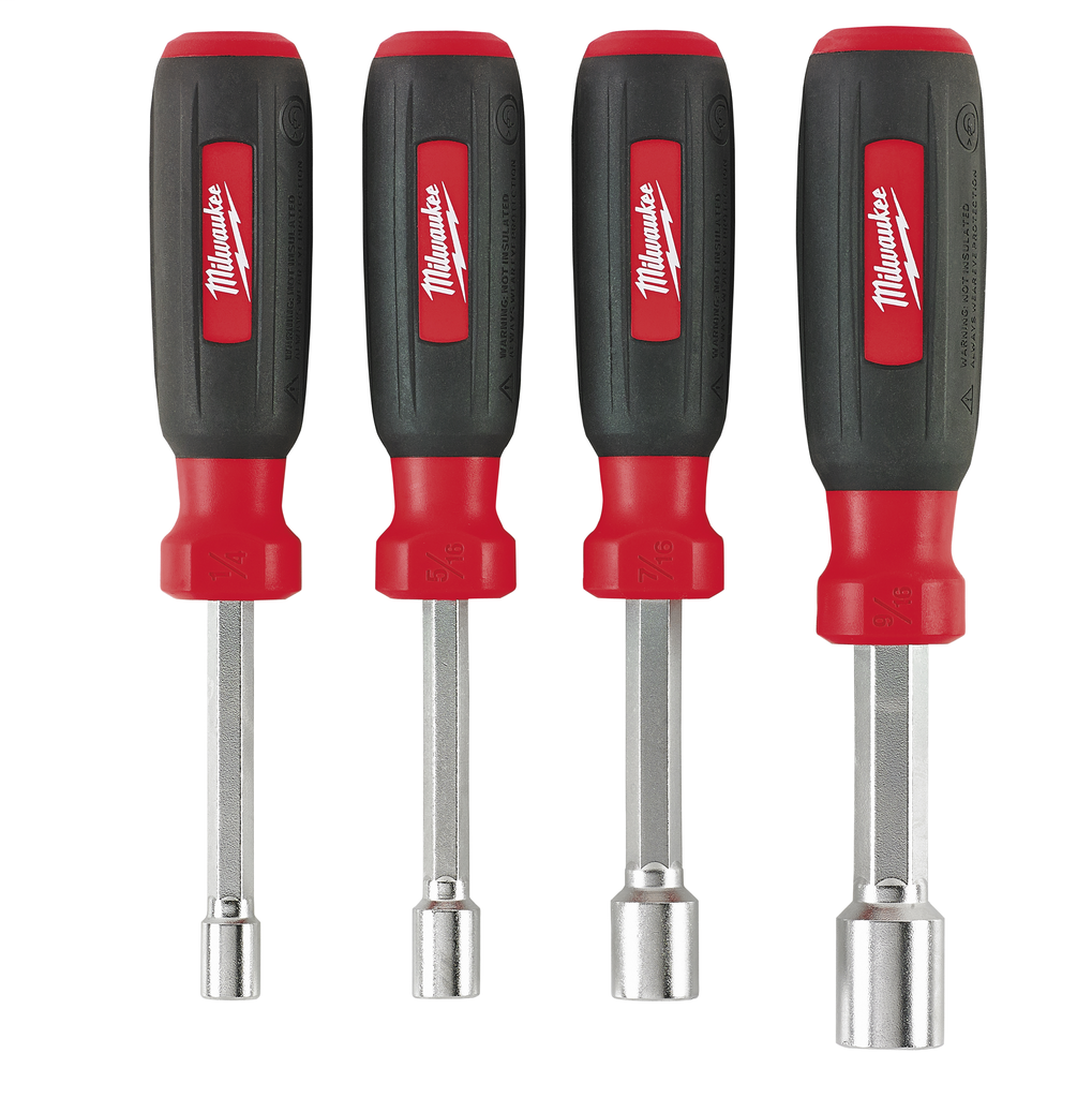 Milwaukee Tool 48-22-2404 Nut Driver Set Milwaukee Tool 48-22-2404 Nut Driver Set
